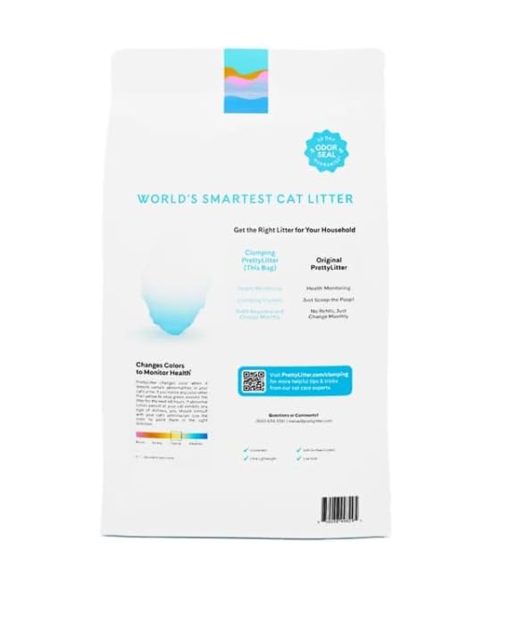 8 lb Non-Clumping Crystal Cat Litter Z685770