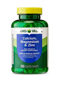 Calcium Magnesium Zinc with Vitamin D3 250 Caplets I892721