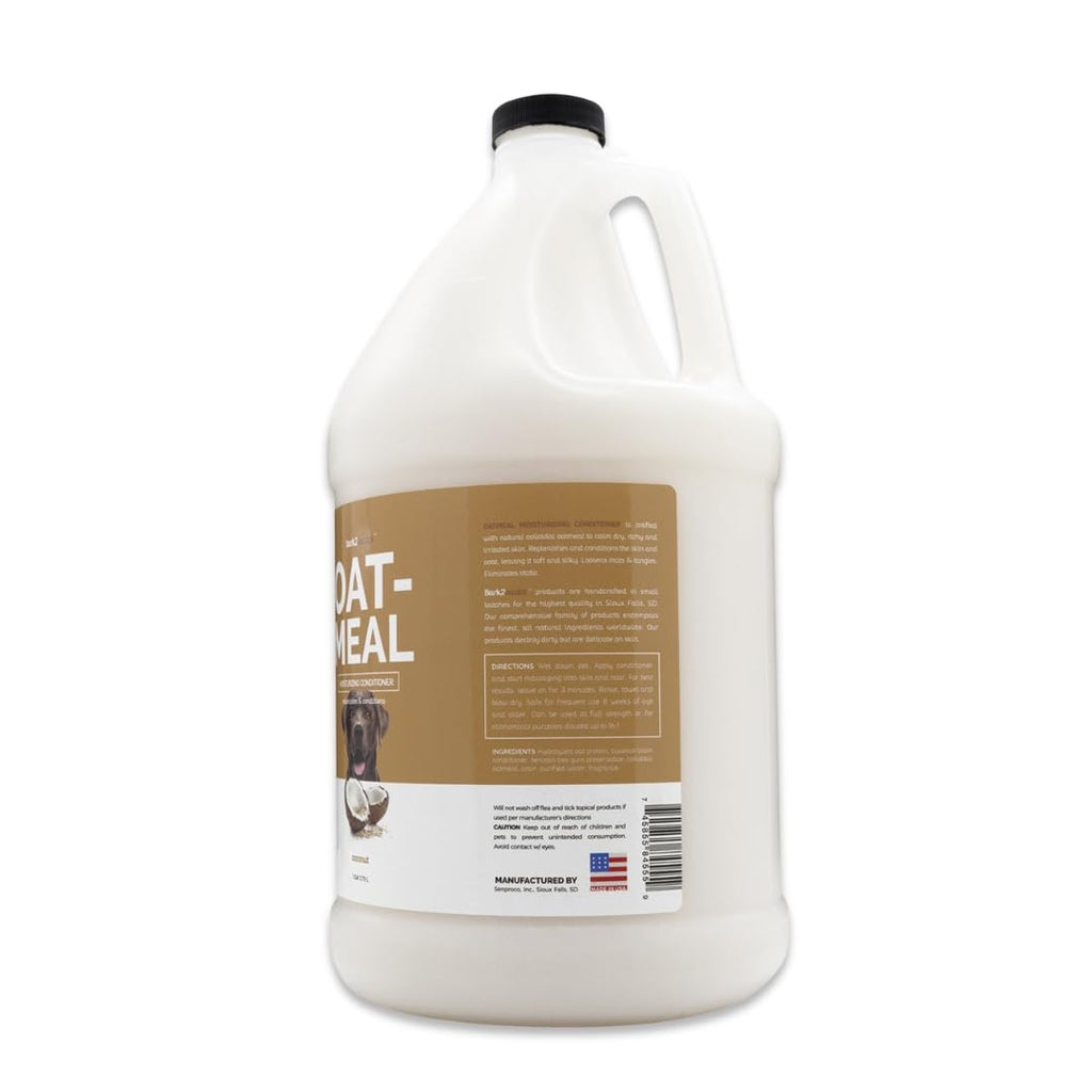 Oatmeal Dog Conditioner 1 Gallon T907210