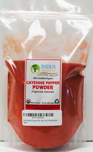 Cayenne Pepper Powder 1 Lb Bag J63098