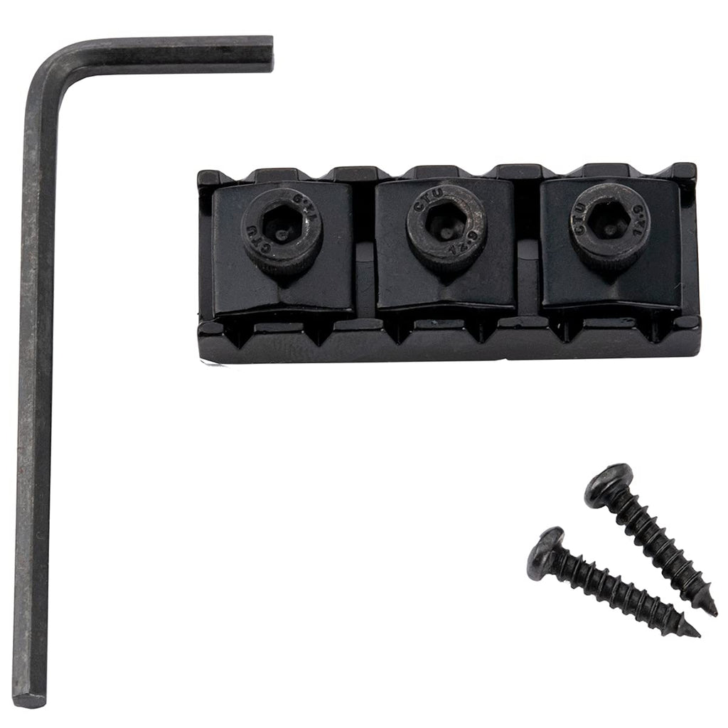 43mm Electric Guitar String Locking Nut Black H418274