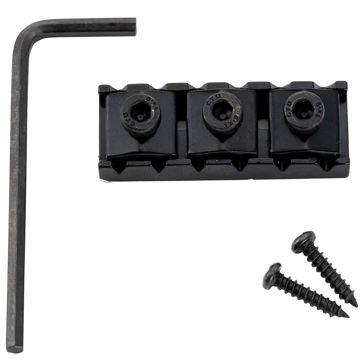 43mm Electric Guitar String Locking Nut Black H418274