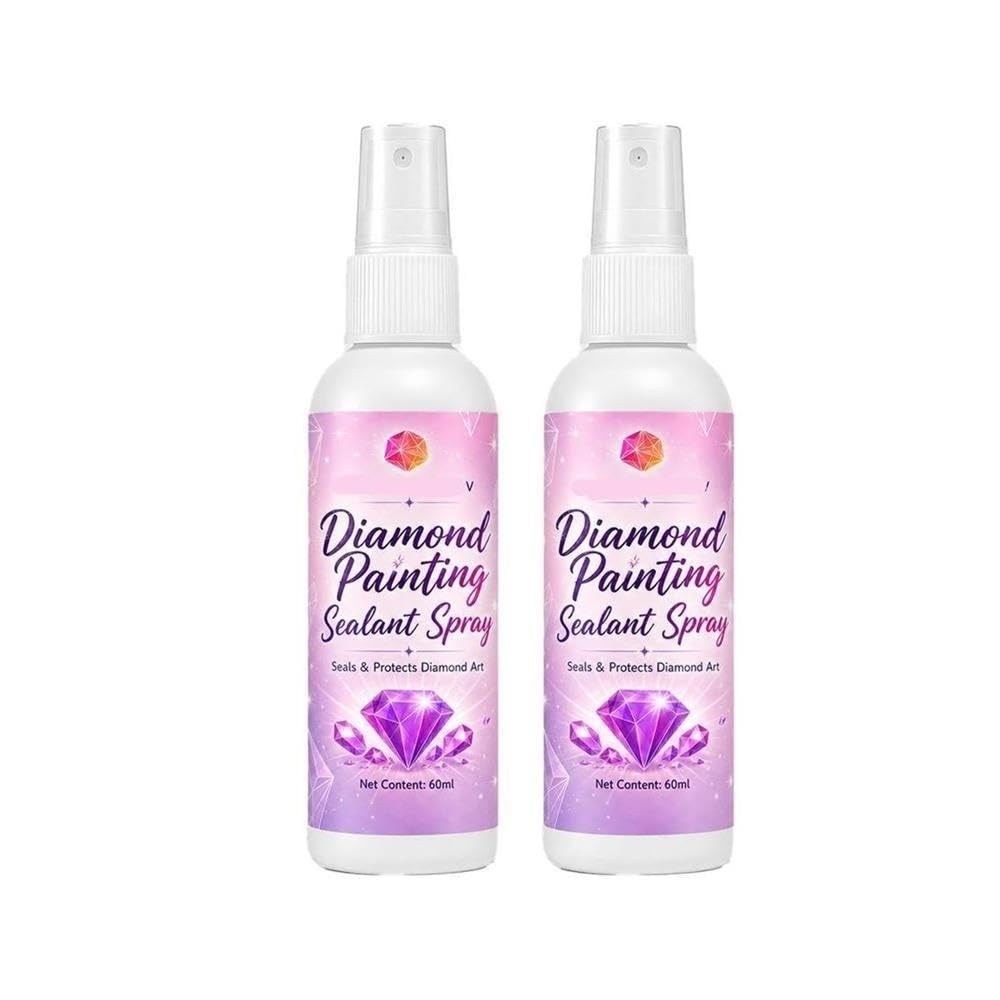 Diamond Painting Sealant Spray 4 Pack X4337