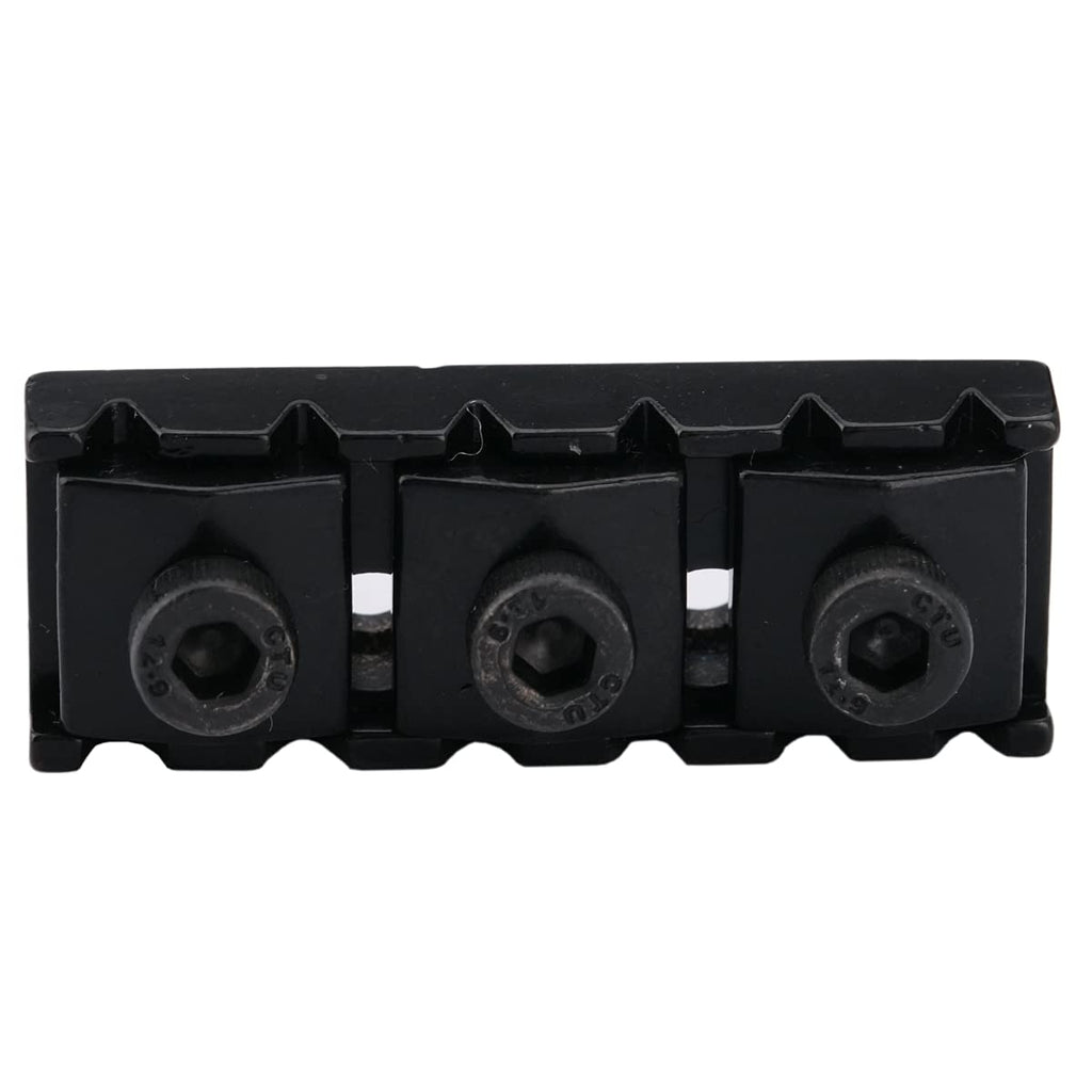 43mm Electric Guitar String Locking Nut Black H418274