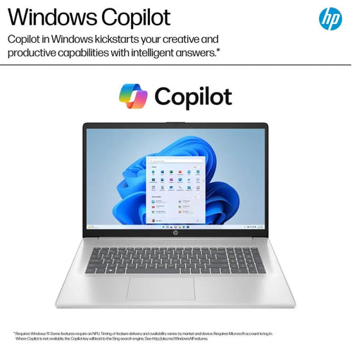 17.3" FHD Laptop, 16GB RAM, 1TB SSD, AMD Ryzen 5, Windows 11 Home, Silver J24756