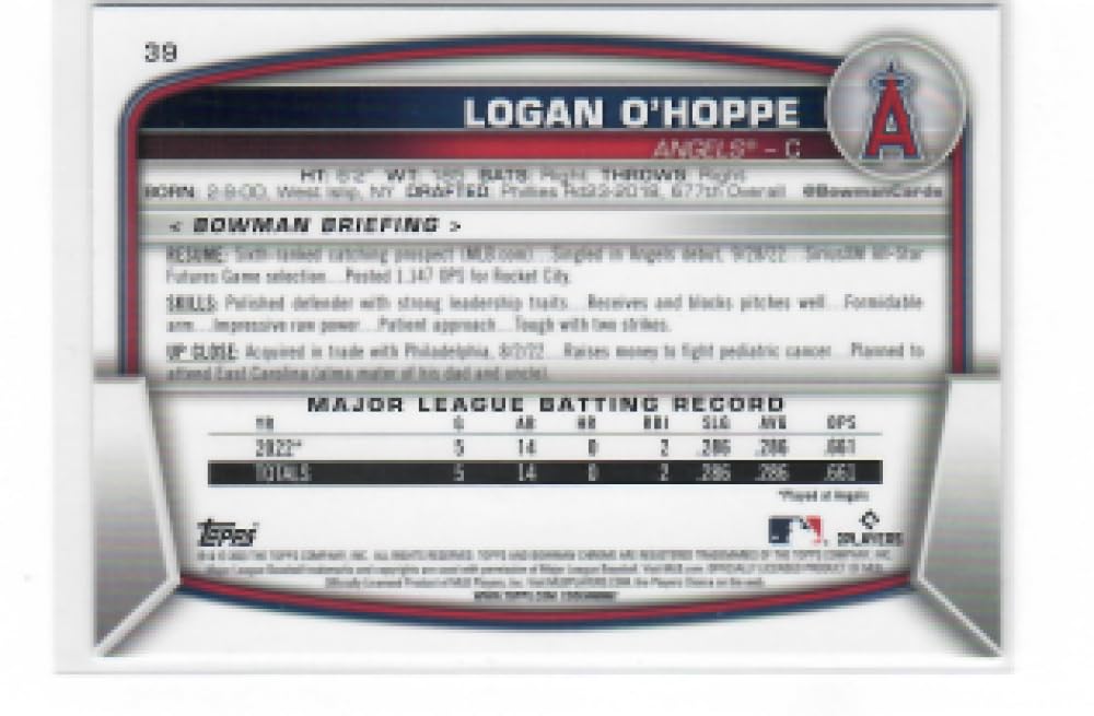 Baseball Rookie Card M3253