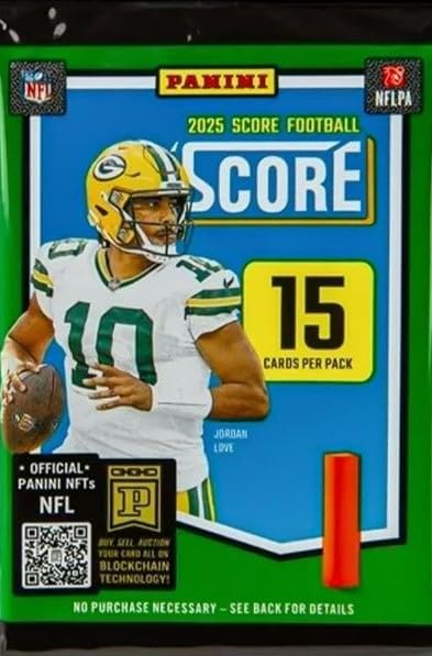 Football Trading Cards Pack of 2 E991194