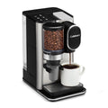 Single-Serve Coffee Maker + Coffee Grinder with 48-Ounce Removable Reservoir, Stainless Steel U1103