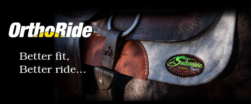 Western Saddle Pad N481