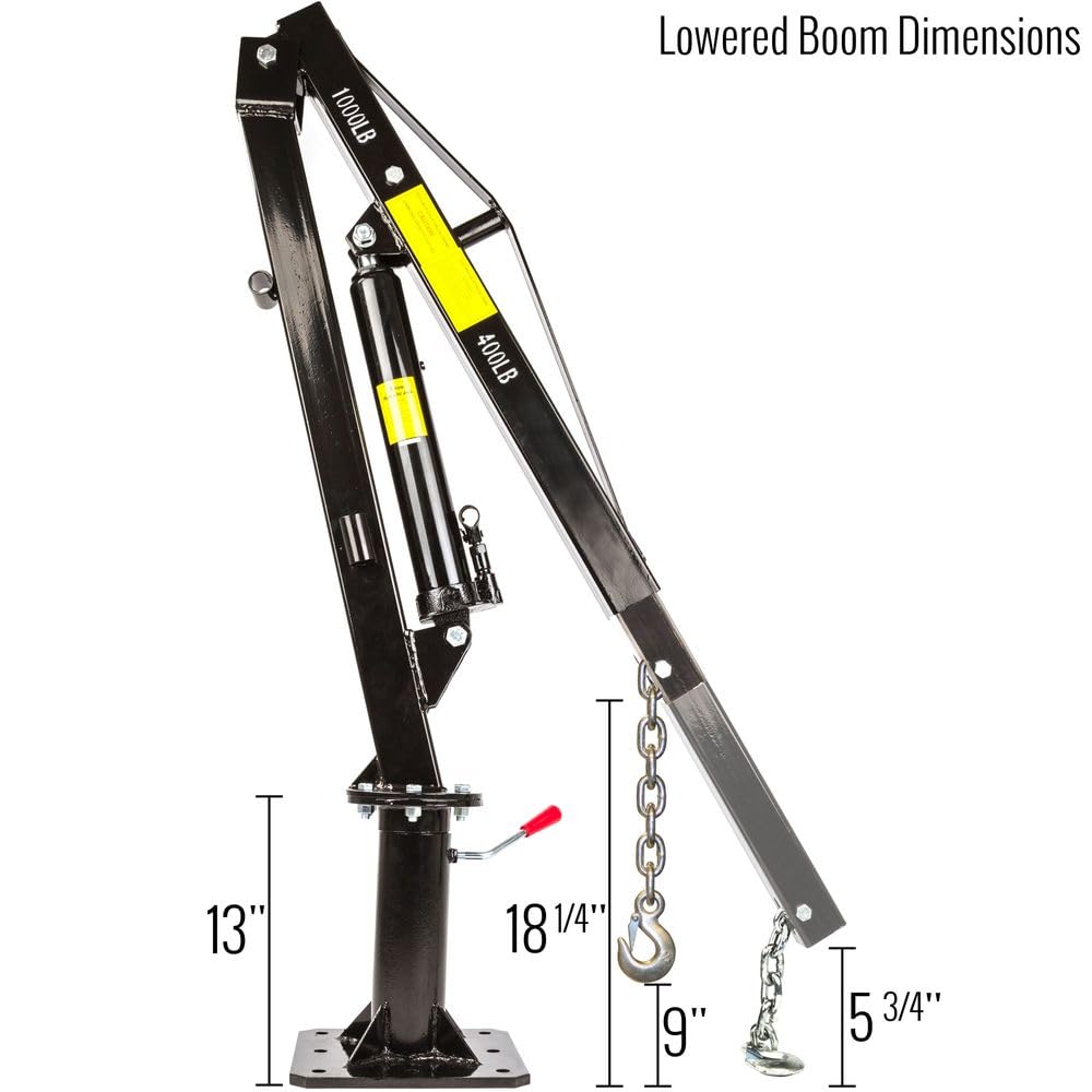 3 Ton Truck Bed Hoist Jib Crane A91675