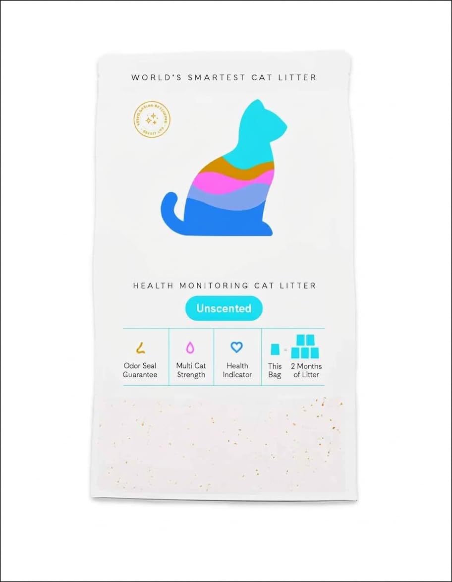 8 Lb Non Clumping Crystal Cat Litter G734328