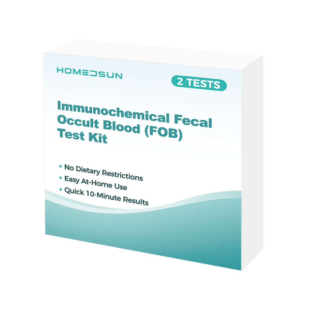 2-Pack Immunochemical Fecal Occult Blood Home Test Kit G58884
