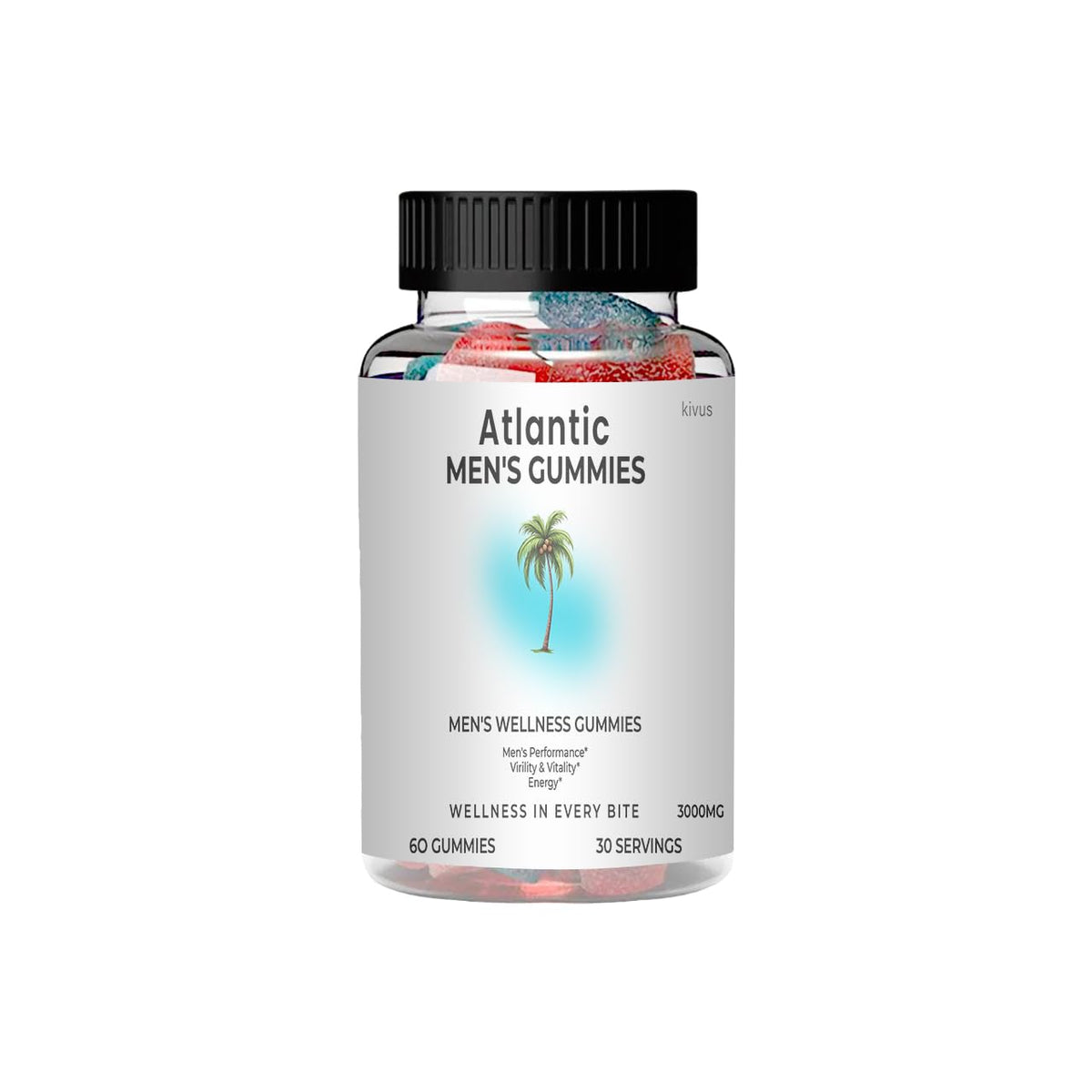 Men’s Gummies Formula 60 Gummies A5666