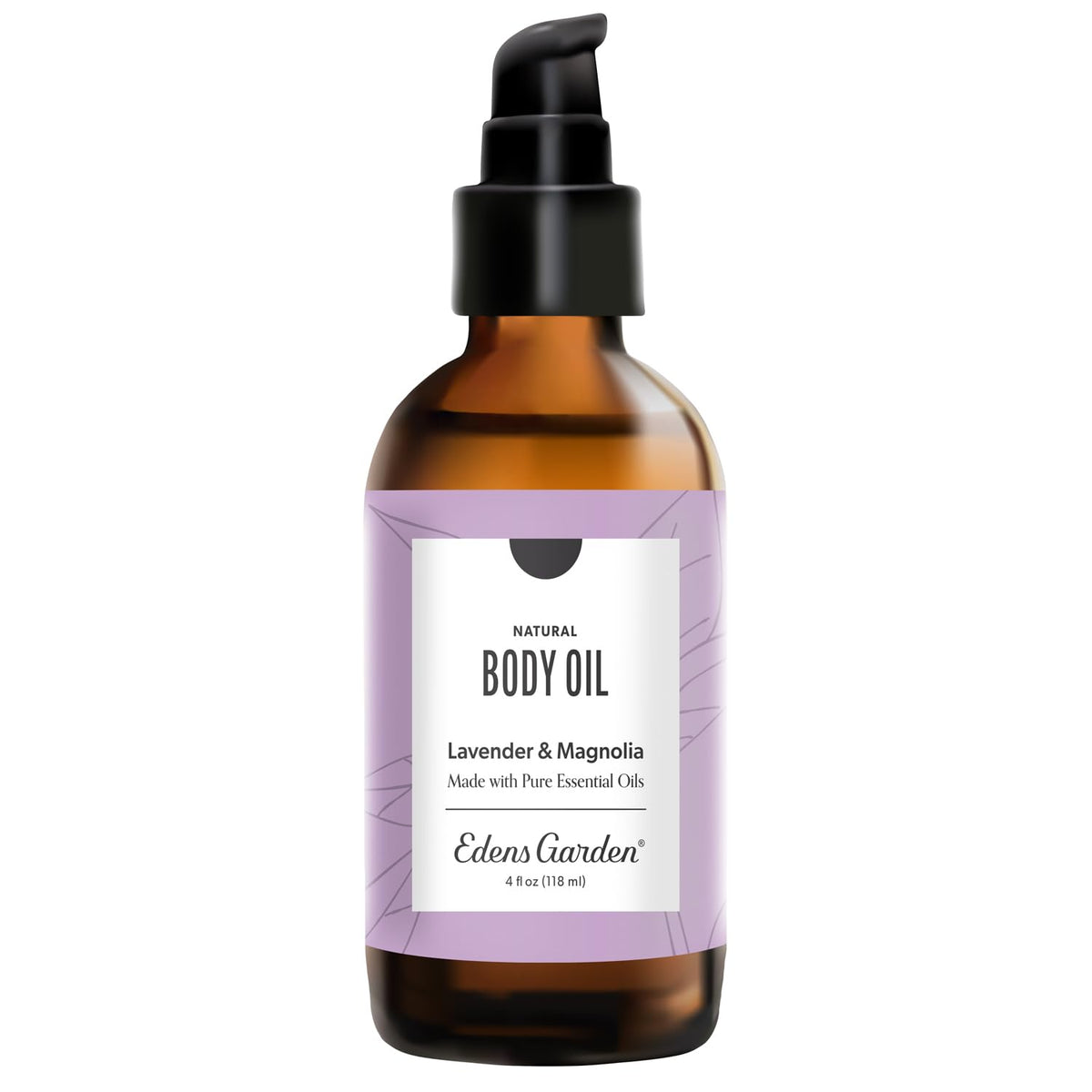 Lavender Magnolia Bath & Body Oil 4 fl oz U702227