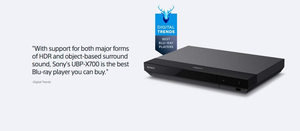 4K Ultra HD Blu-Ray Player S74007