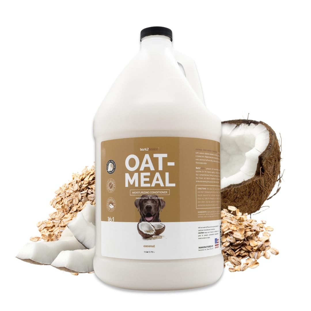 Oatmeal Dog Conditioner 1 Gallon T907210