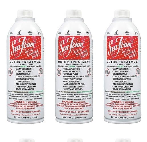 Sea Foam Motor/Engine Treatment 3-Pack 16 oz. Cans U706323