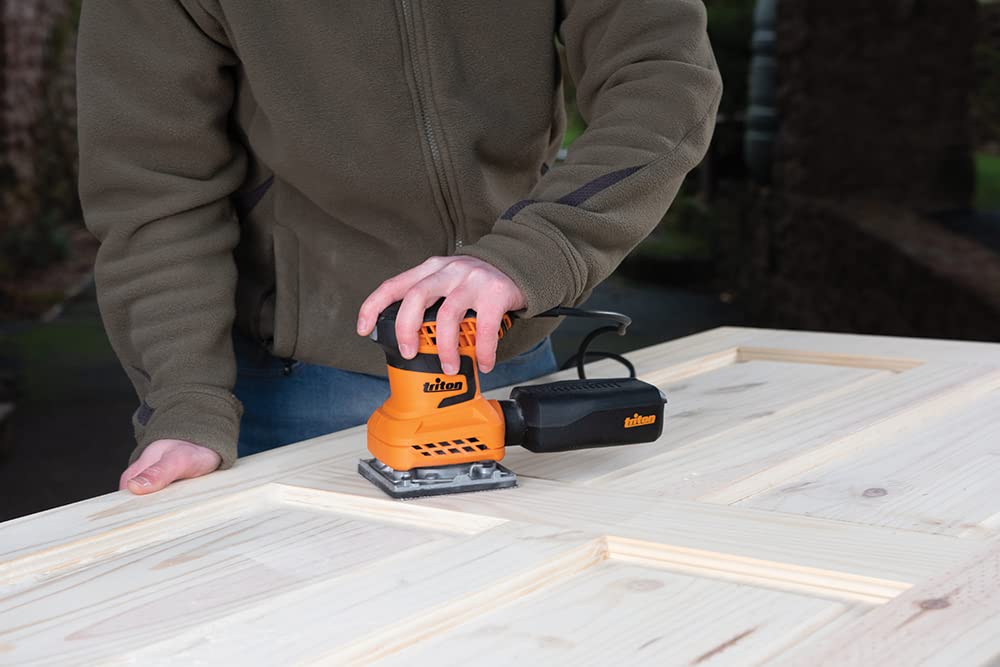 1.6 Amp Orbital Palm Sander 1/4" Sheet H2624