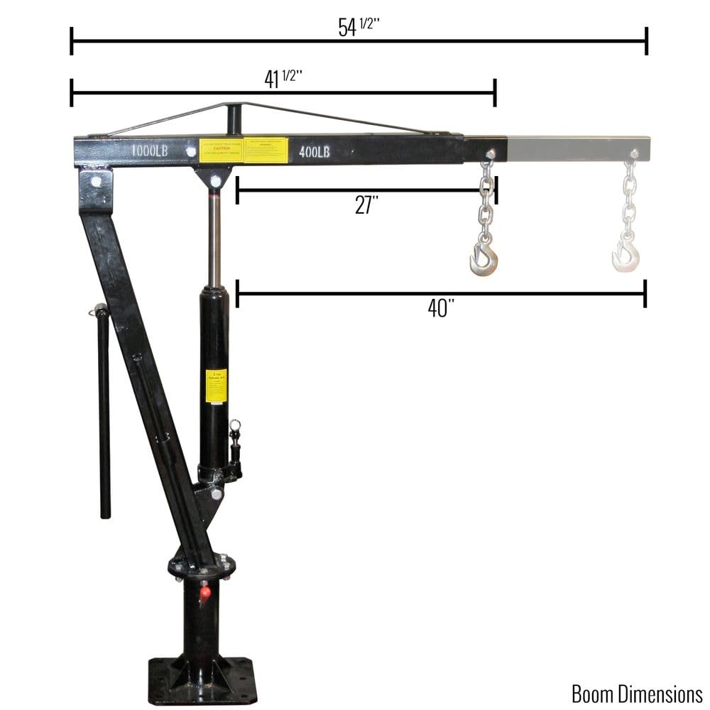 3 Ton Truck Bed Hoist Jib Crane A91675