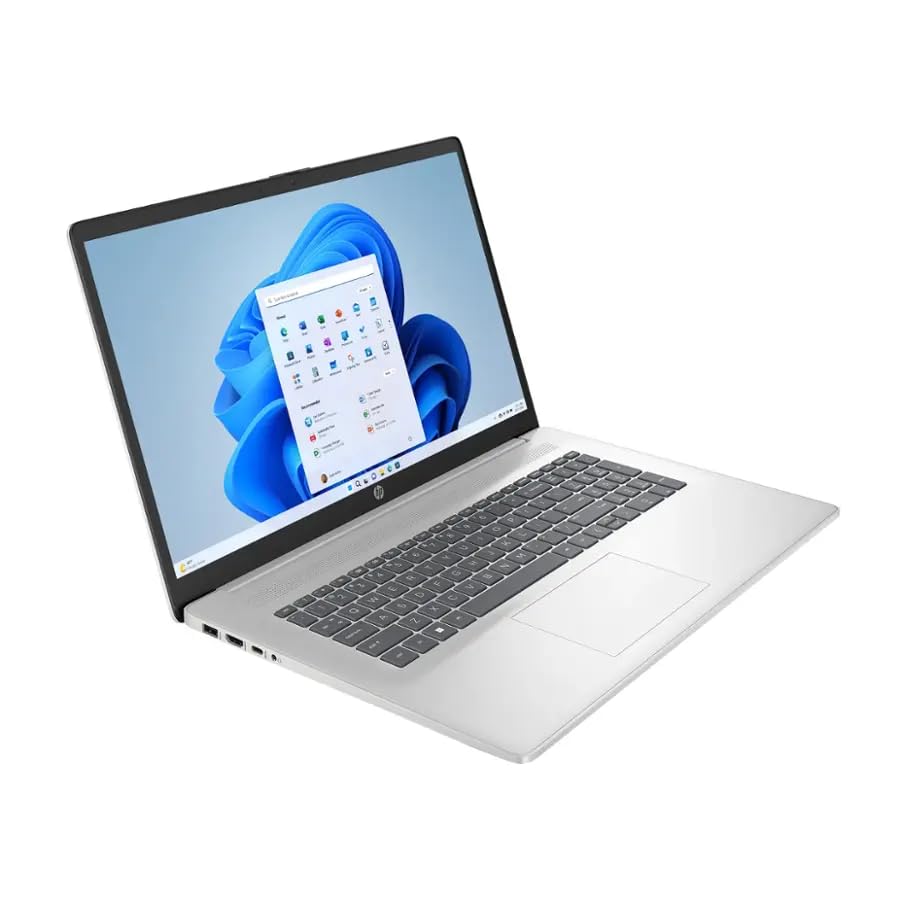 17.3" FHD Laptop, 16GB RAM, 1TB SSD, AMD Ryzen 5, Windows 11 Home, Silver J24756