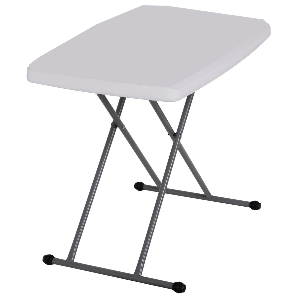 3 ft Adjustable Folding Plastic Table D4061