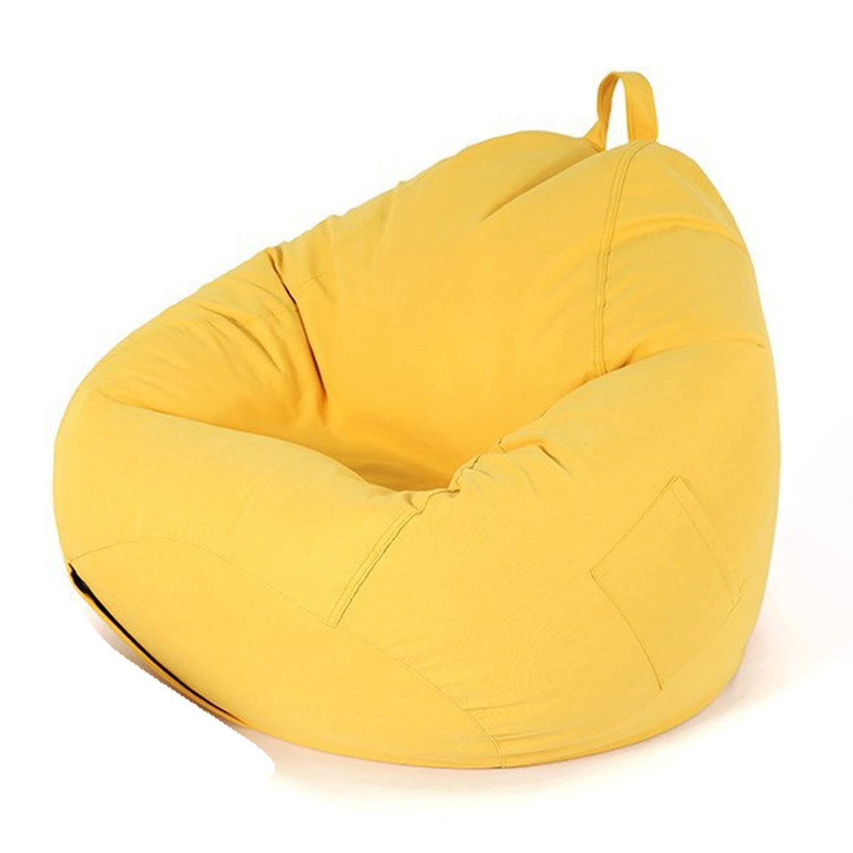 Yellow Washable Bean Bag Chair Cover N72993