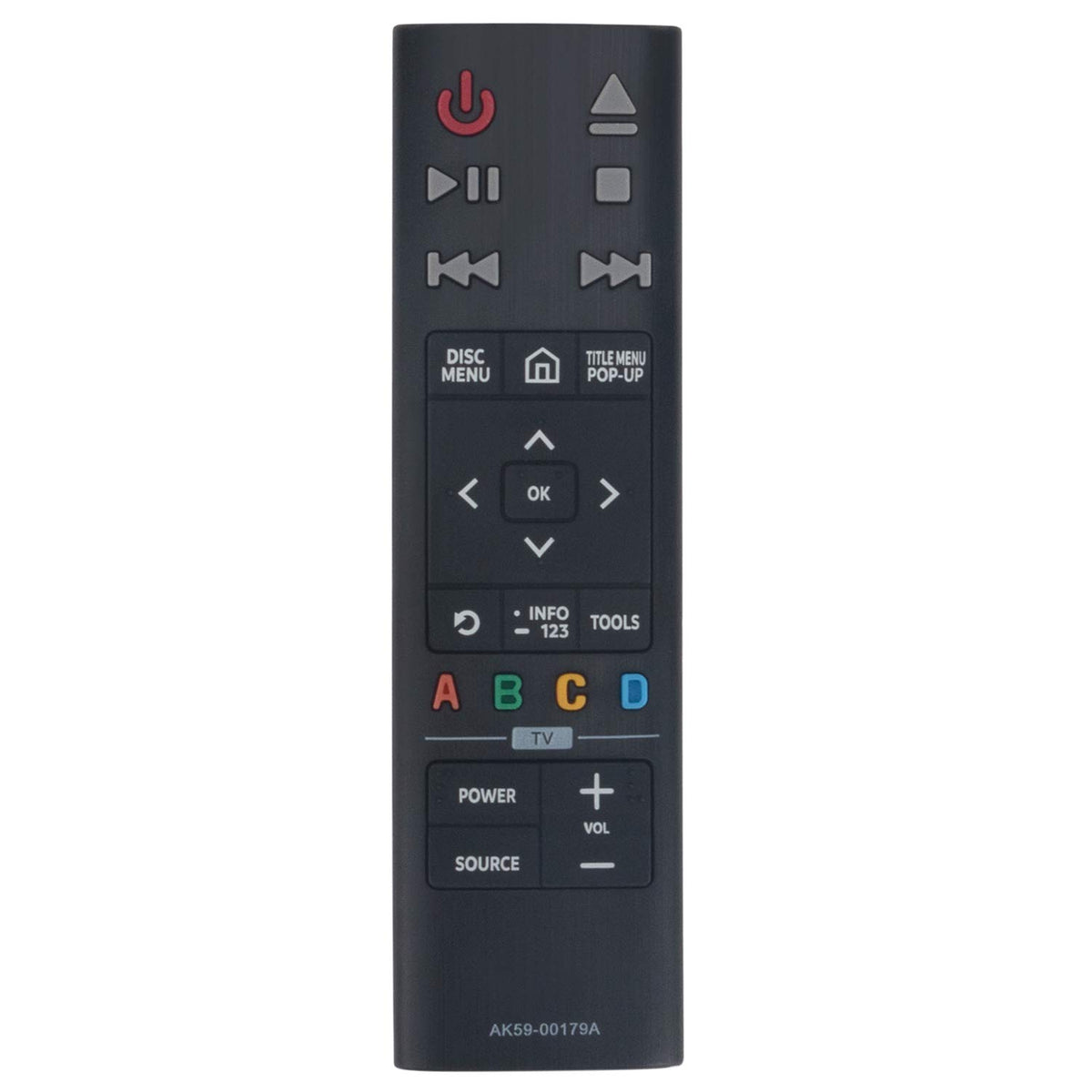 Replacement Remote Control B5610