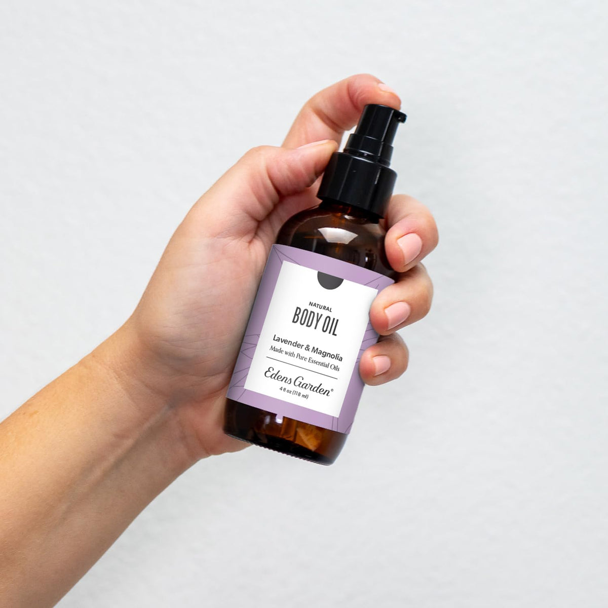 Lavender Magnolia Bath & Body Oil 4 fl oz U702227