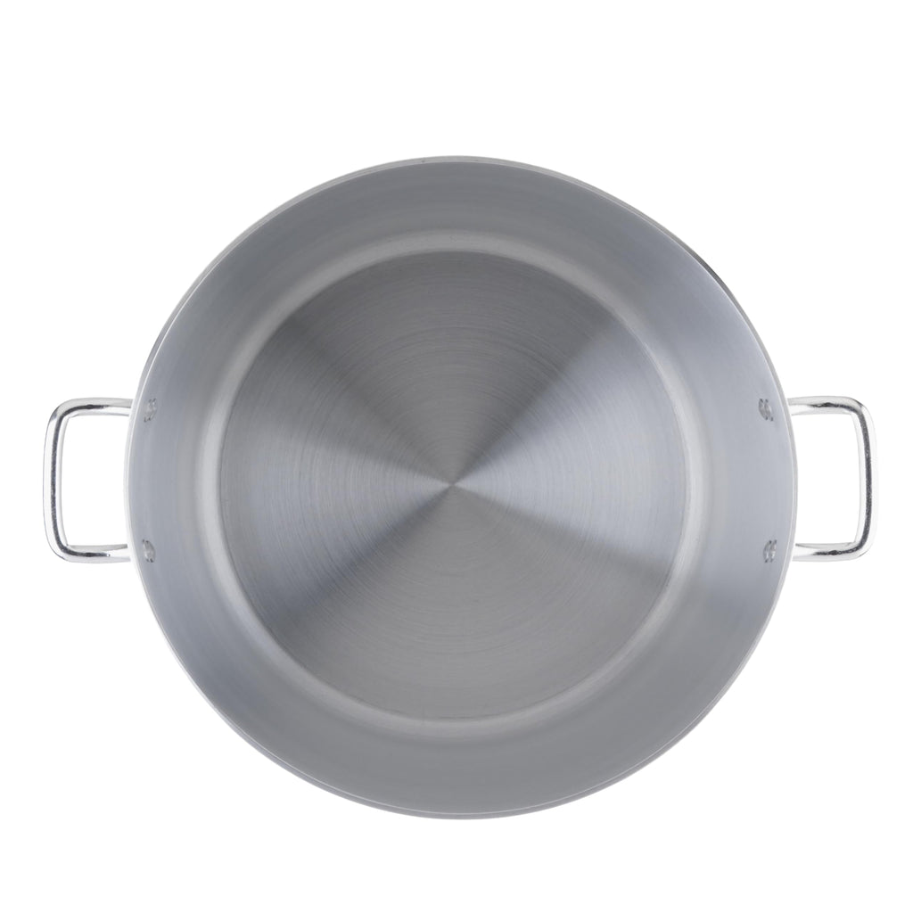 Silver 60 qt Aluminum Stock Pot Z28177