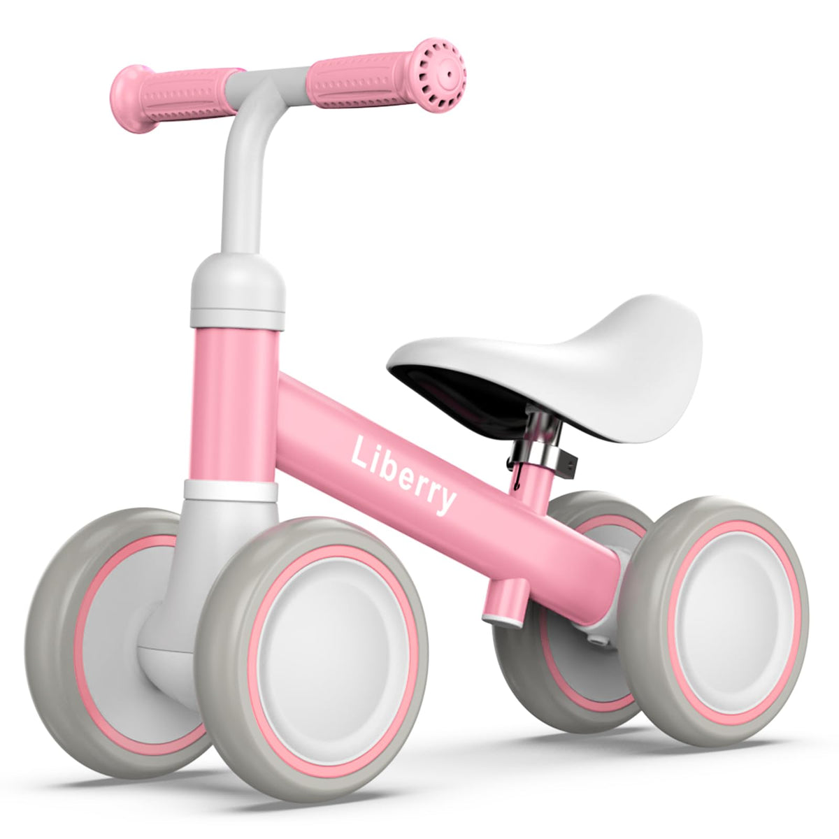 Pink Adjustable Baby Balance Bike L44023