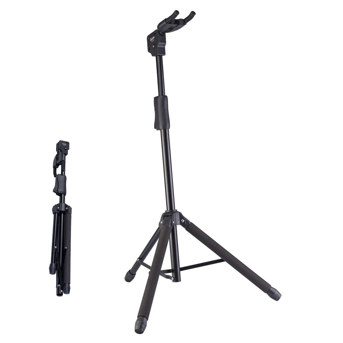 Heavy Duty Adjustable Foldable Guitar Stand I870