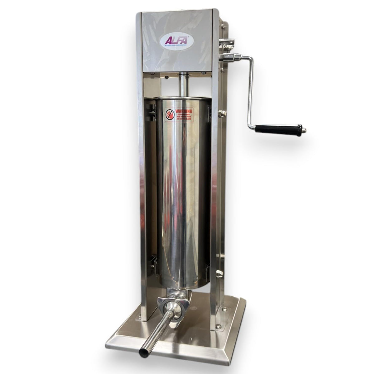 Stainless Steel 15 lb Vertical Sausage Stuffer M683584