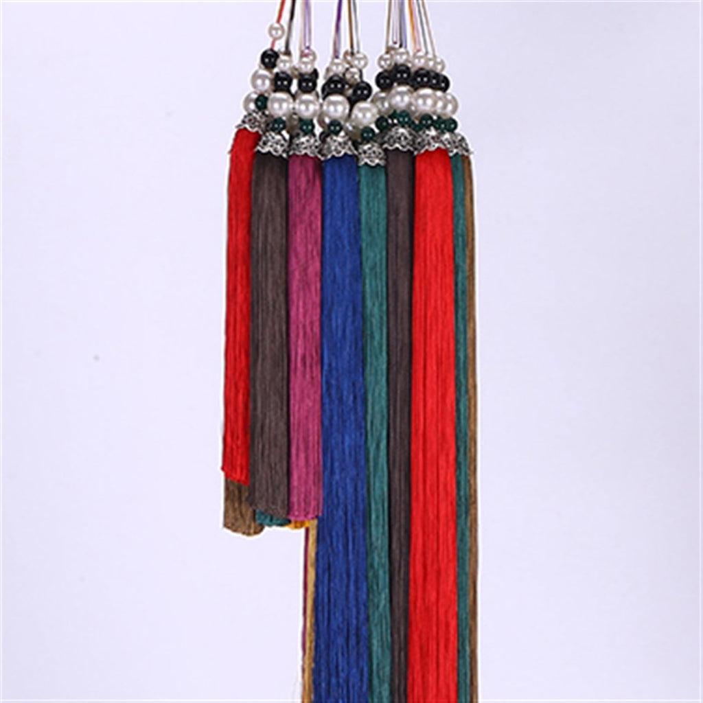 Handmade Hanging Folding Paper Fan Green 32'' N5332