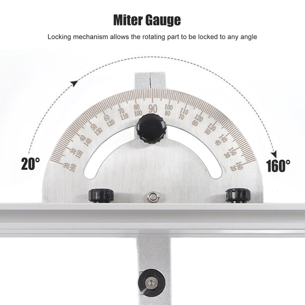 Table Saw Miter Gauge System I2406