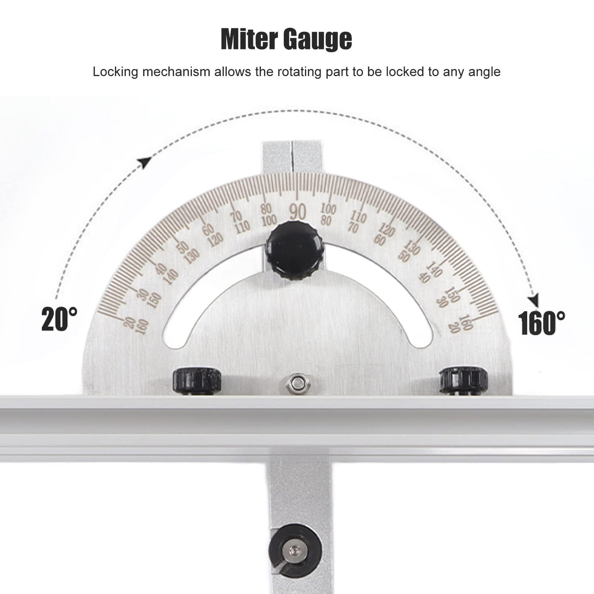 Table Saw Miter Gauge System I2406