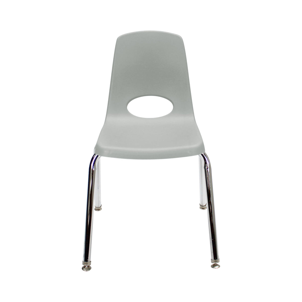 16" Light Gray School Stack Chair 2-Pack I736194