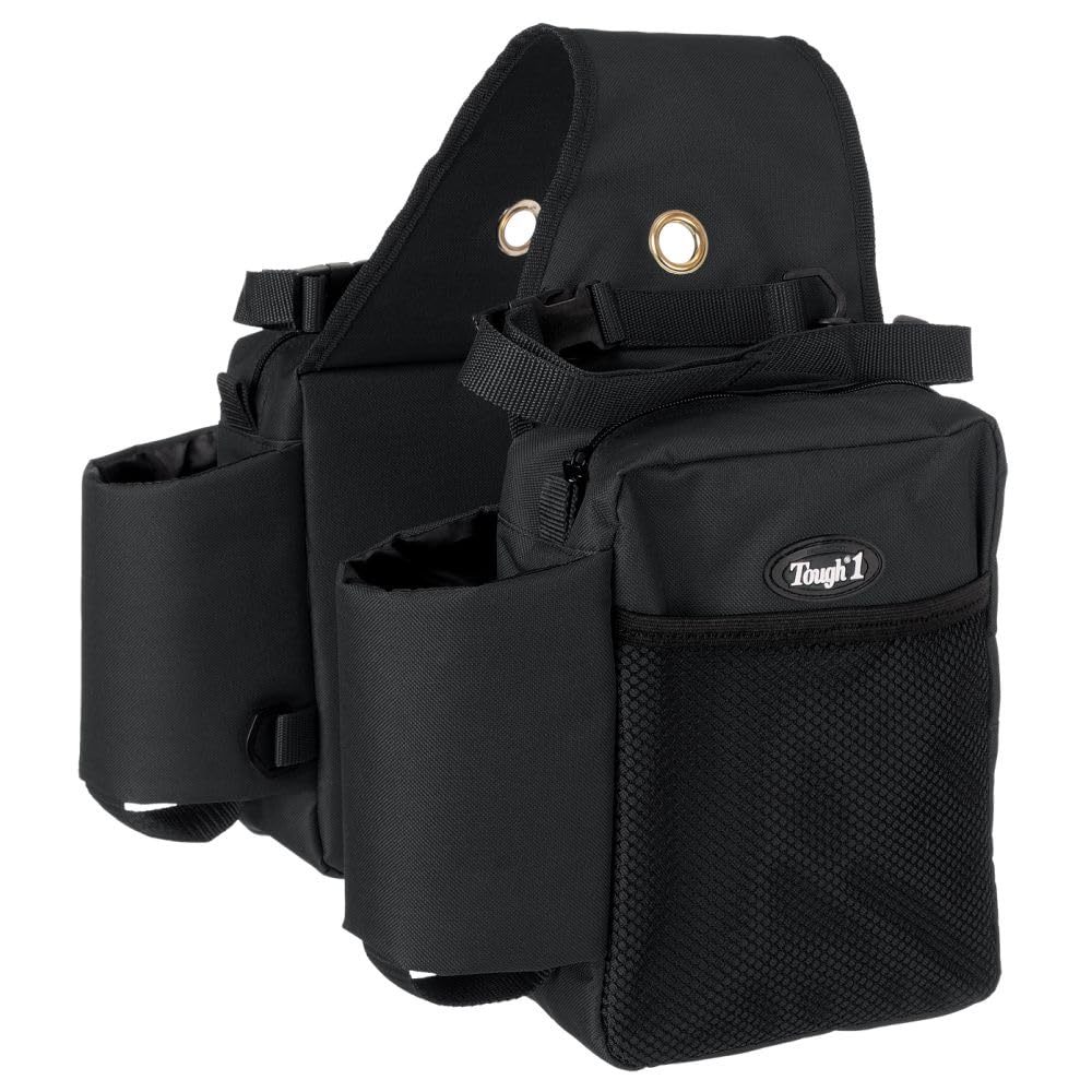Nylon Water Bottle Gear Carrier Saddle Bag F22596