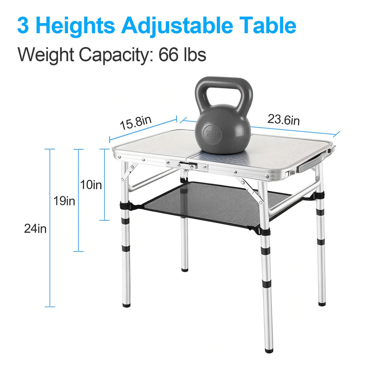 Small Folding Camping Table P9753