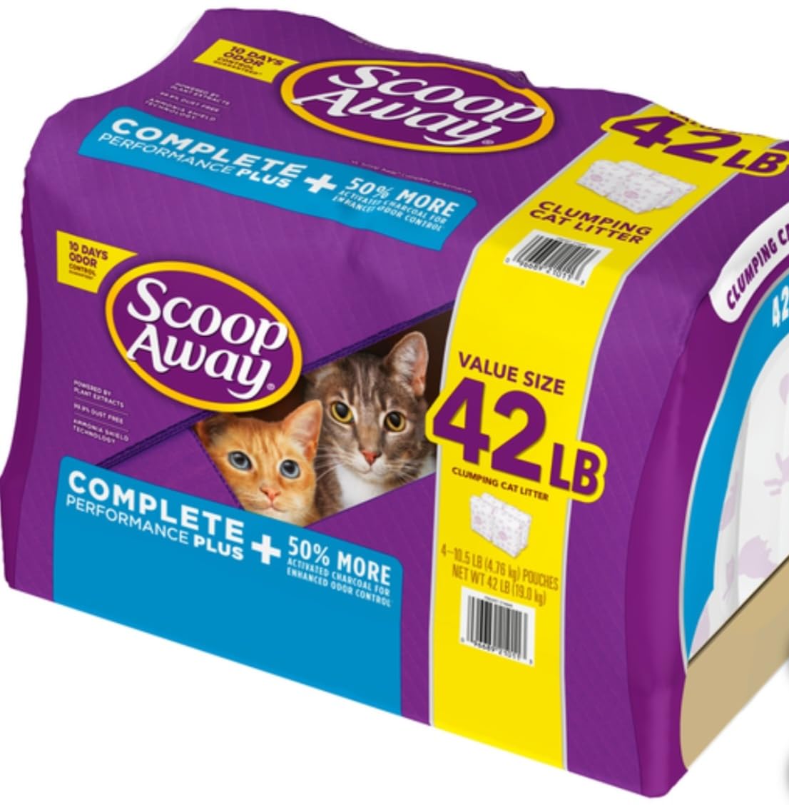 Clumping Cat Litter Fresh Scent 42 Pound J88264