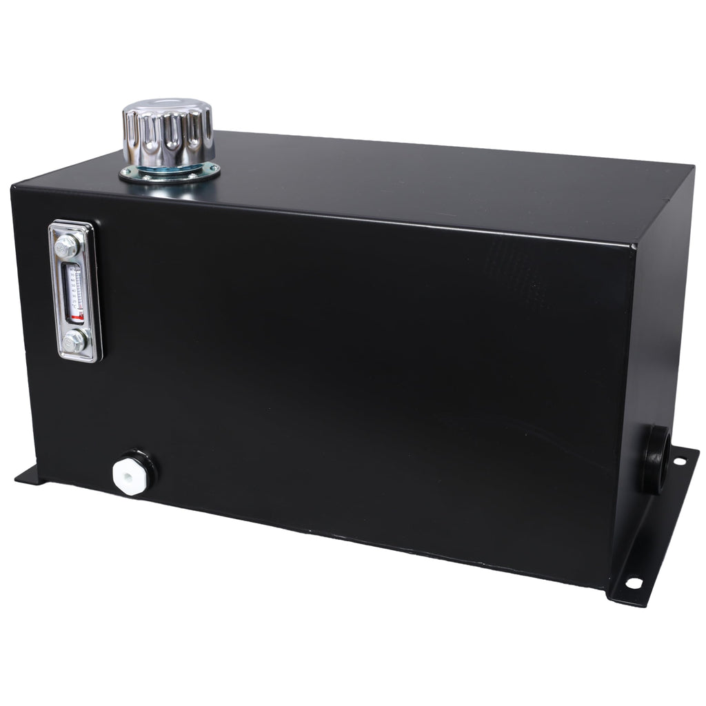 10 Gallon Heavy Duty Steel Hydraulic Reservoir Tank O157