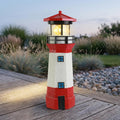 Waterproof Rotating Solar Lighthouse M1962