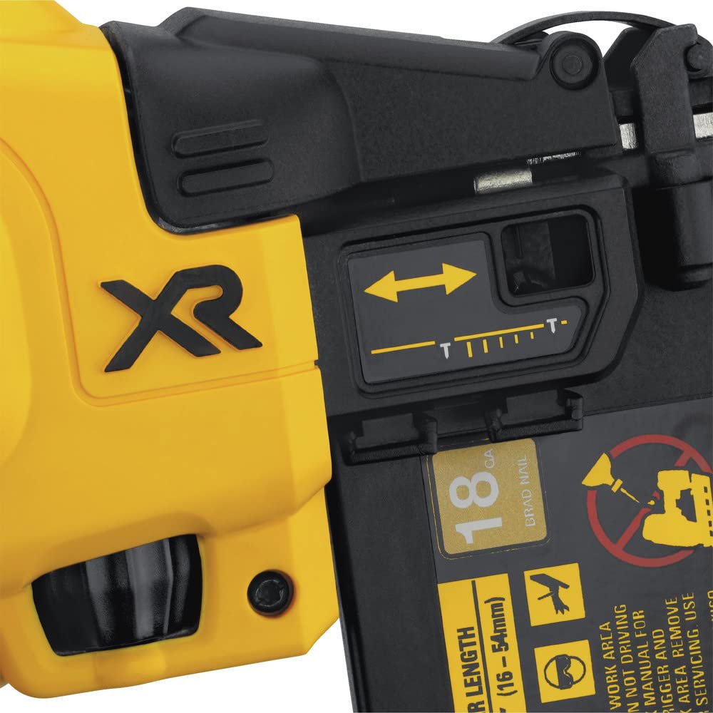20V MAX Cordless Brad Nailer Kit 18GA G3509