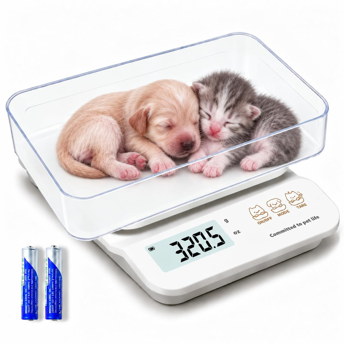 0.5g High Precision Digital Pet Scale L329706
