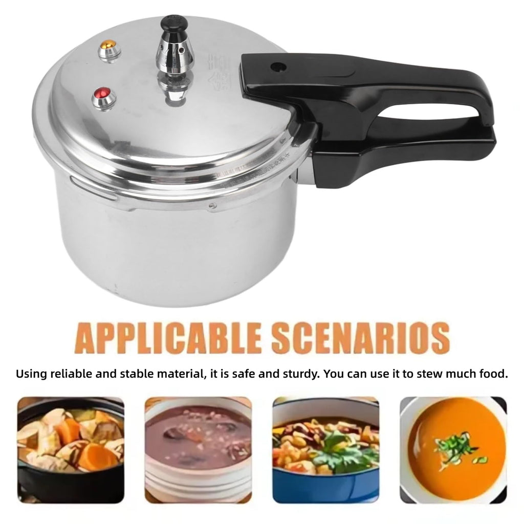 3L Stainless Steel Pressure Cooker W67305