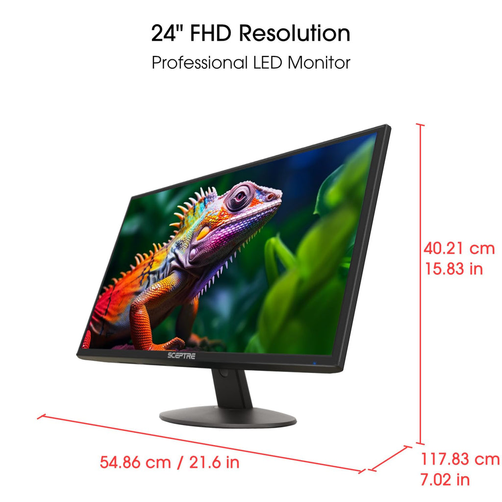 24-inch 1080p LED Monitor P64275