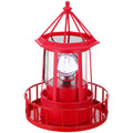 Solar Rotating Lighthouse Garden Light V9664