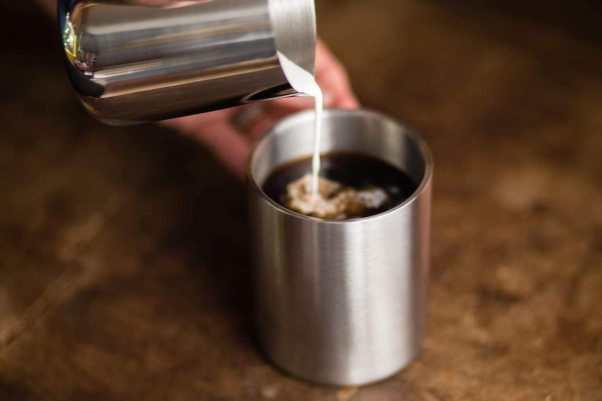 15 oz Double Wall Stainless Steel Insulated Mug Set of 2 F606