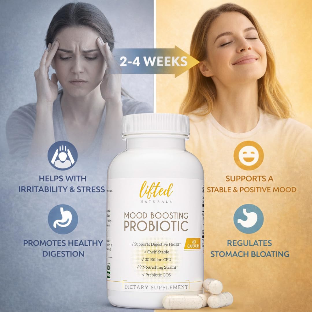 Probiotic 30 Billion CFU 60 Capsules N380