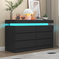 6 Drawer Dresser with Power Outlet J2867