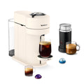 White Coffee Machine with Milk Frother X91942